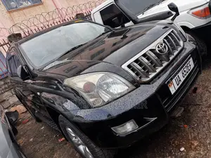 Toyota Land Cruiser Prado 2007 Black