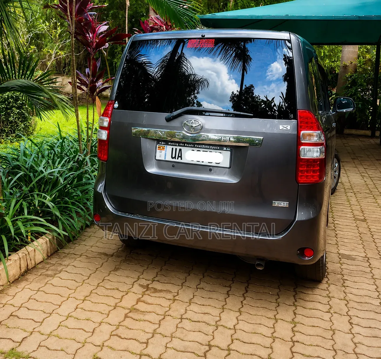 Toyota Noah Car for Hire