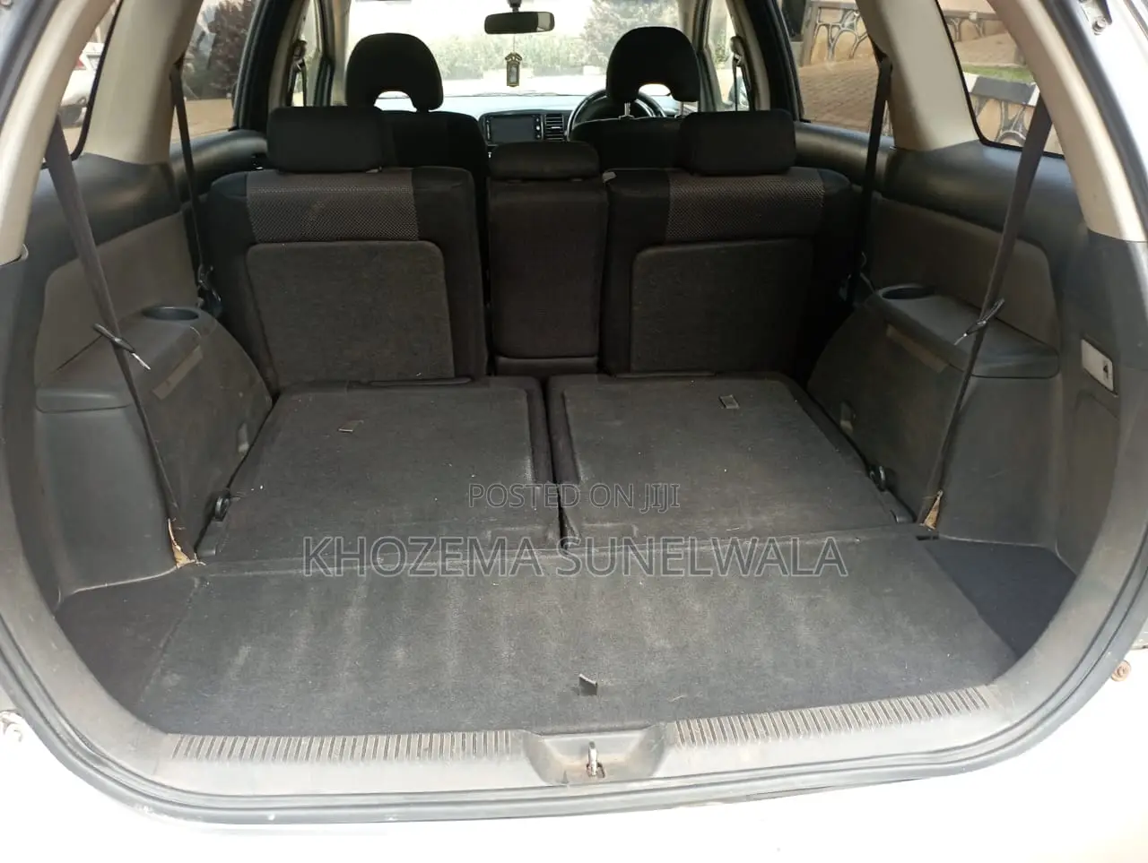 Toyota Wish 2003 Silver