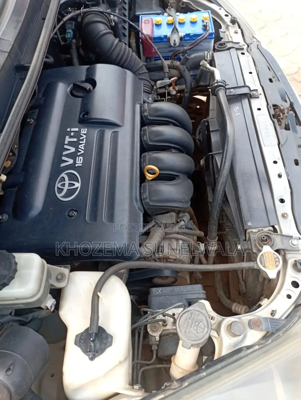 Toyota Wish 2003 Silver