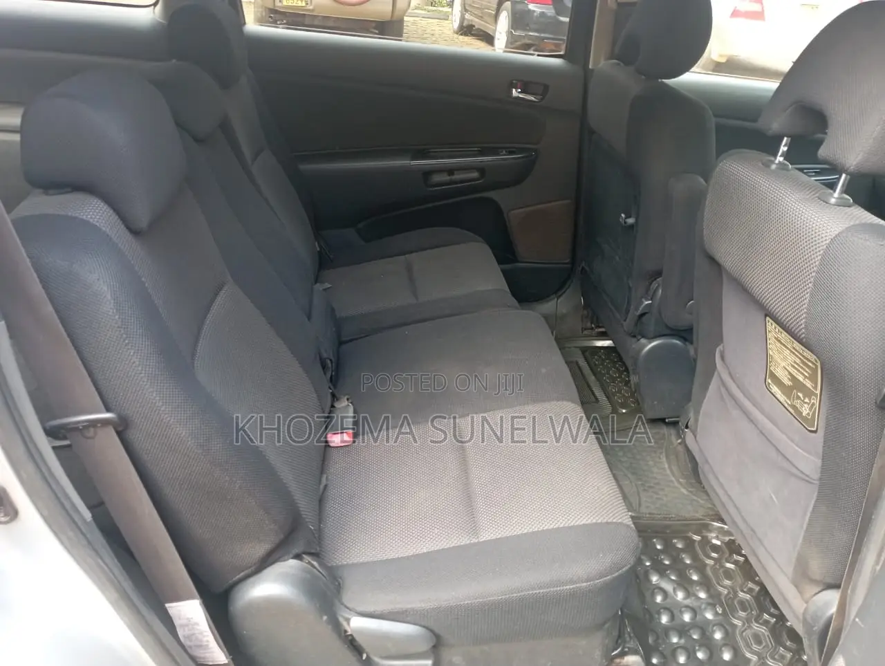 Toyota Wish 2003 Silver