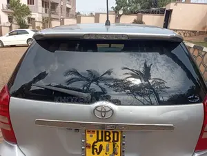 Toyota Wish 2003 Silver
