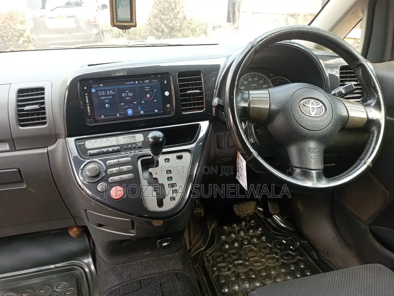 Toyota Wish 2003 Silver