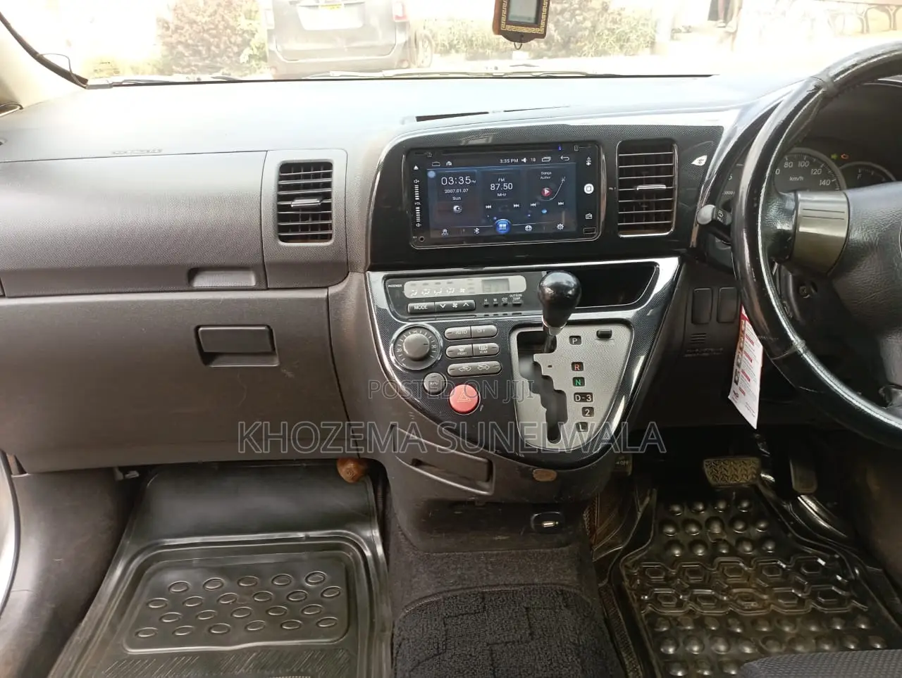Toyota Wish 2003 Silver
