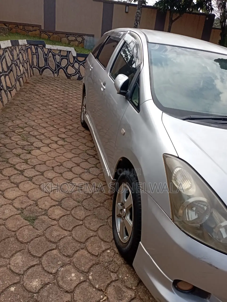 Toyota Wish 2003 Silver