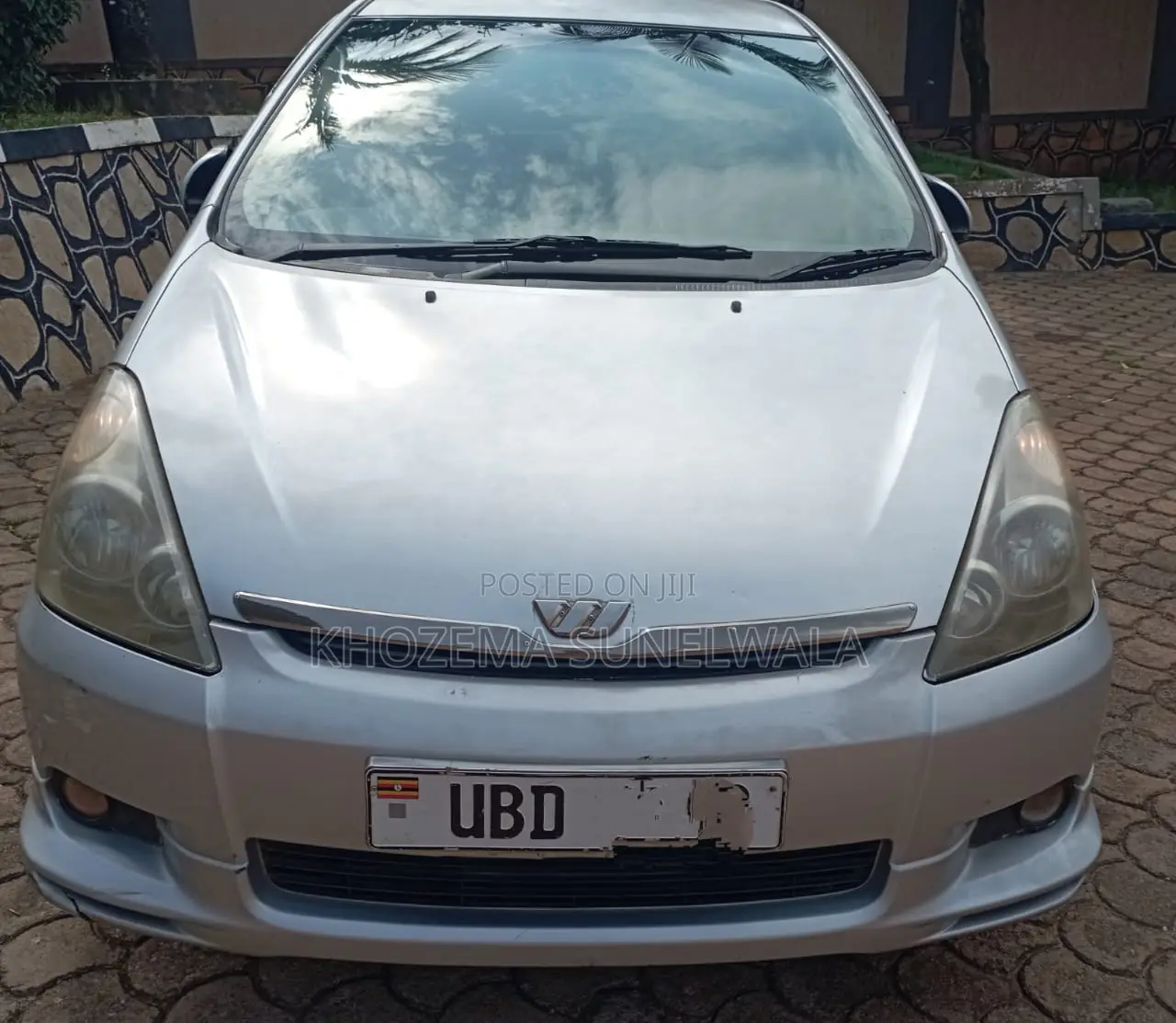 Toyota Wish 2003 Silver