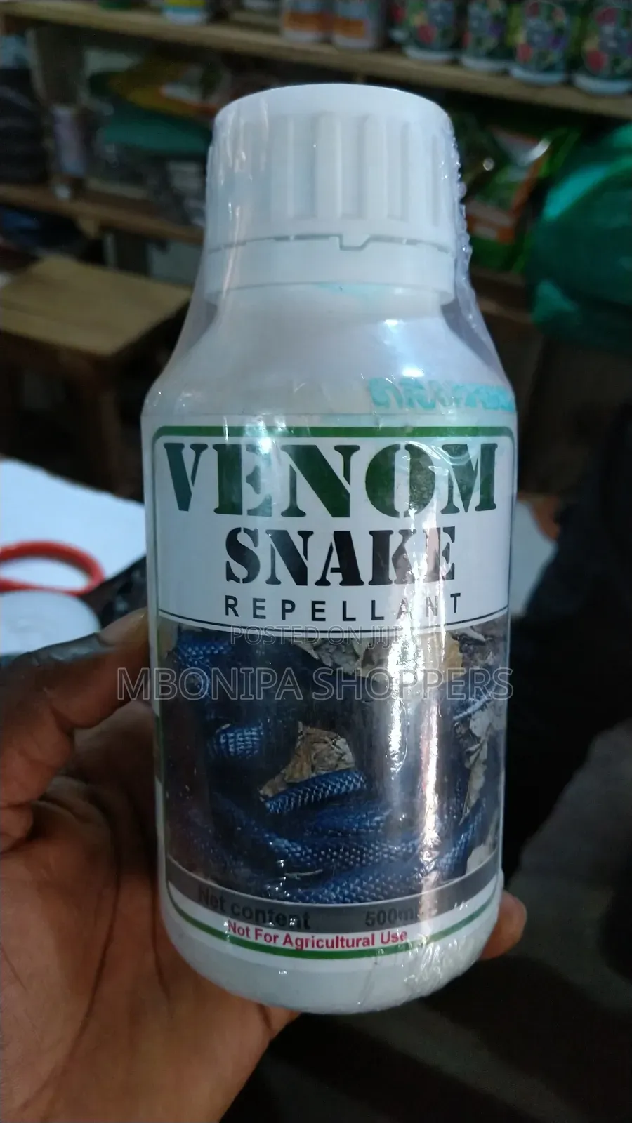Snake Repellent Liquid 500ml Most Powerfull, Effective, Long Lasting