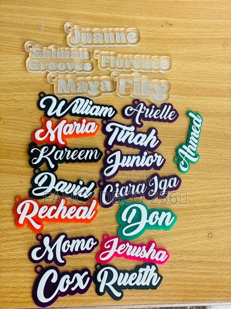 Customized Keyholders