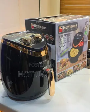 Hoffmans 6L Digital Air Fryer HM-776A (2400W) | Oil-Free Cooking
