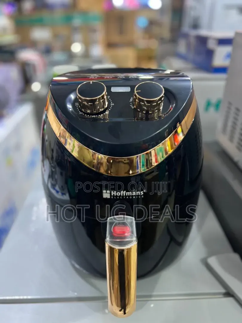 Hoffmans 6L Digital Air Fryer HM-776A (2400W) | Oil-Free Cooking