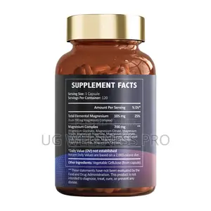 Totaria Magnesium Complex 700mg 12 in 1 Magnesium Supplement 120s