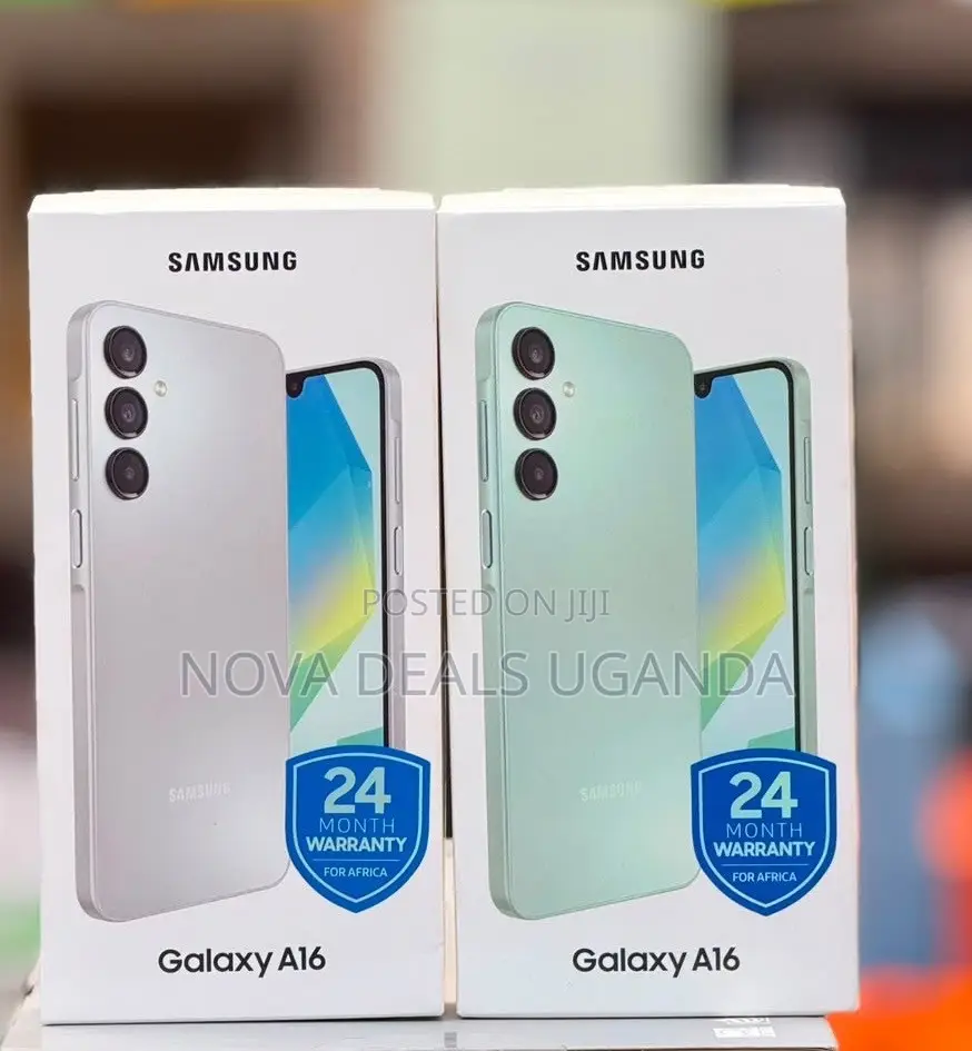 New Samsung Galaxy A16 5G 128 GB Green