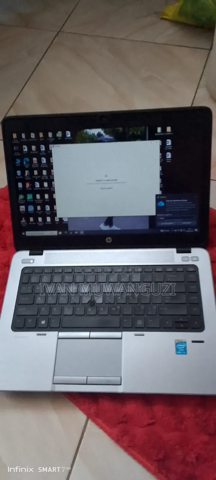 Laptop HP EliteBook 840 G1 8GB Intel Core i7 SSD 256GB