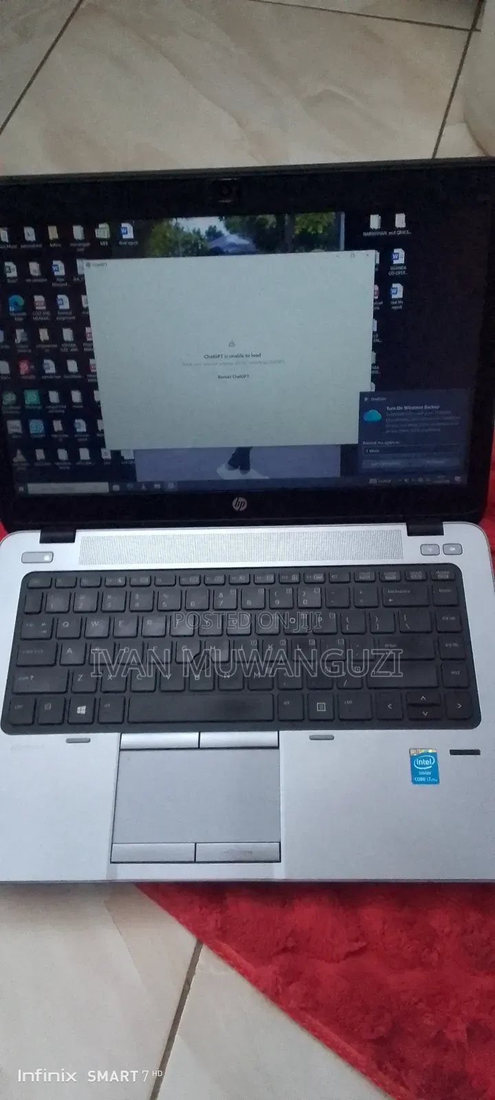 Laptop HP EliteBook 840 G1 8GB Intel Core i7 SSD 256GB