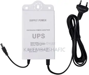 12V Outdoor Mini UPS Power Supply Adapter for WiFi Router CCTV