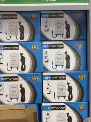 12V Outdoor Mini UPS Power Supply Adapter for WiFi Router CCTV