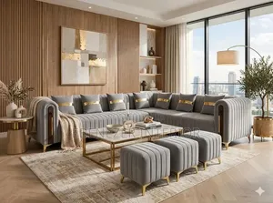 Setaphina Ebenezar Sofa Set