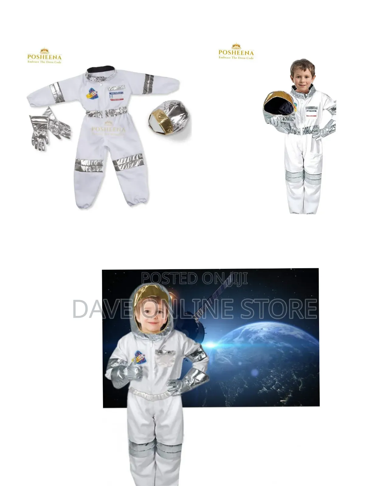 Melissa Doug Astronaut Role Play Set