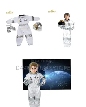 Melissa Doug Astronaut Role Play Set