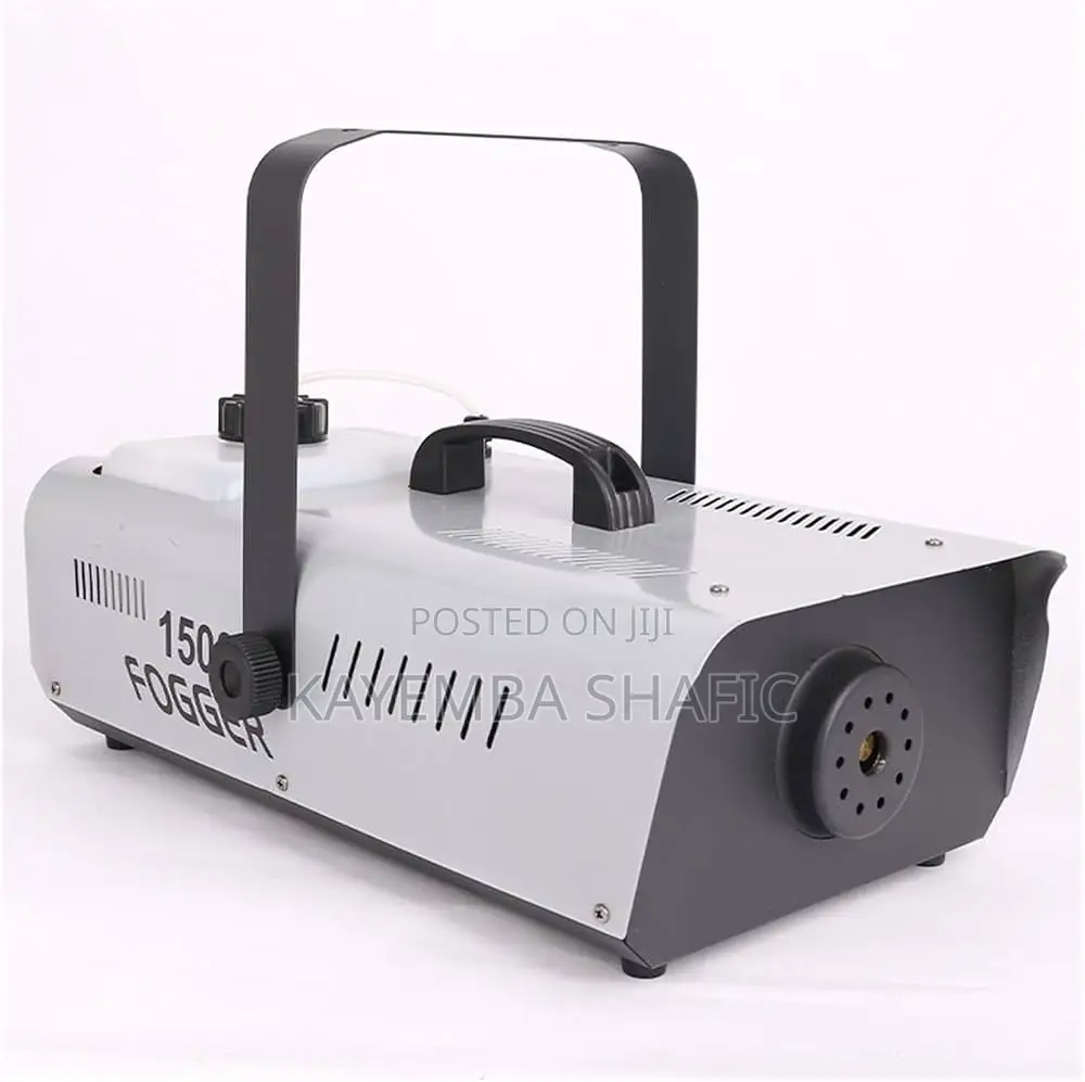 Brand New 1500W Professional Stage Fog Smoke Machine for DJ Events