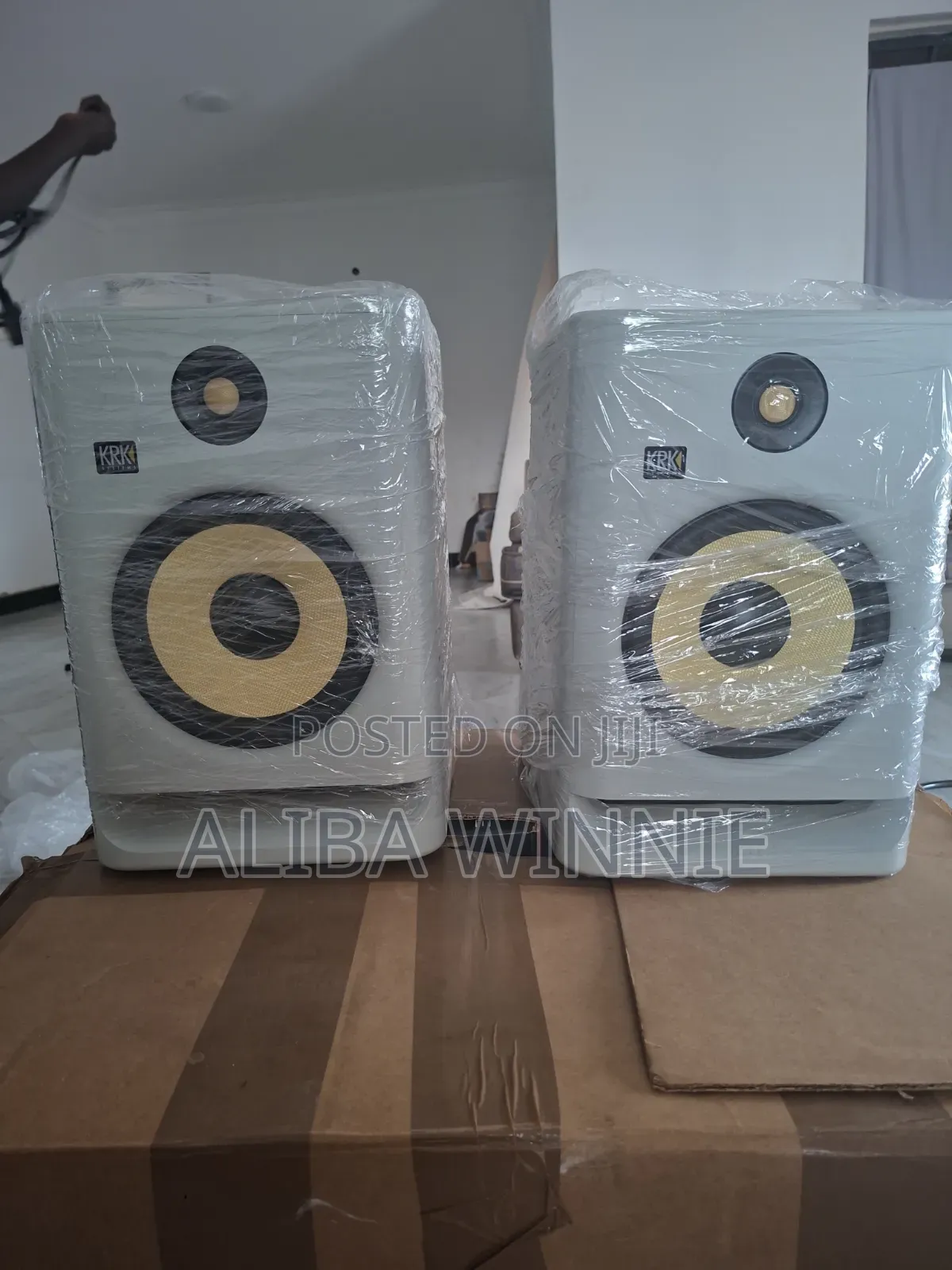 KRK Rokit 8s Studio Monitors Pair Generation 4