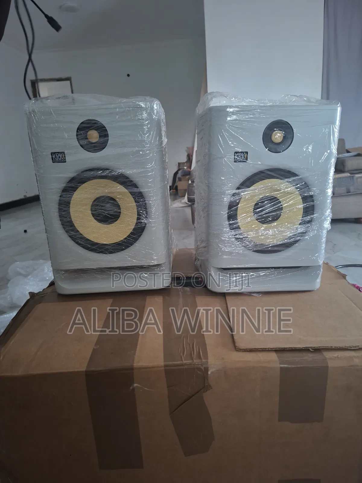 KRK Rokit 8s Studio Monitors Pair Generation 4