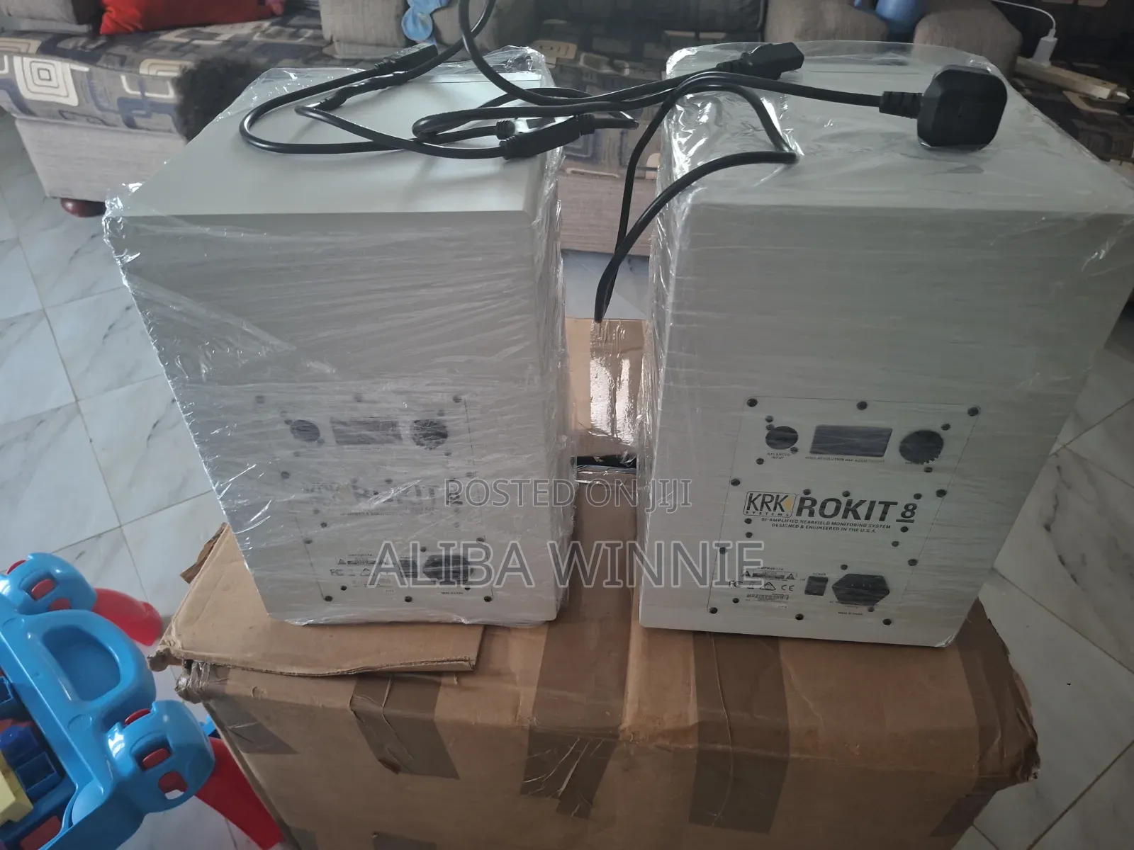 KRK Rokit 8s Studio Monitors Pair Generation 4