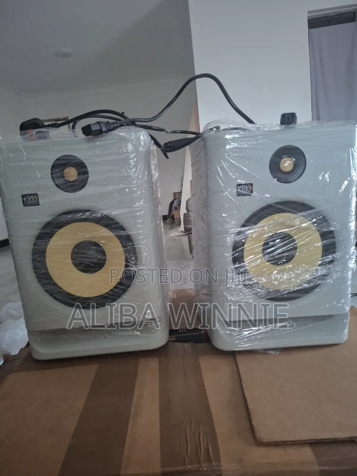 KRK Rokit 8s Studio Monitors Pair Generation 4