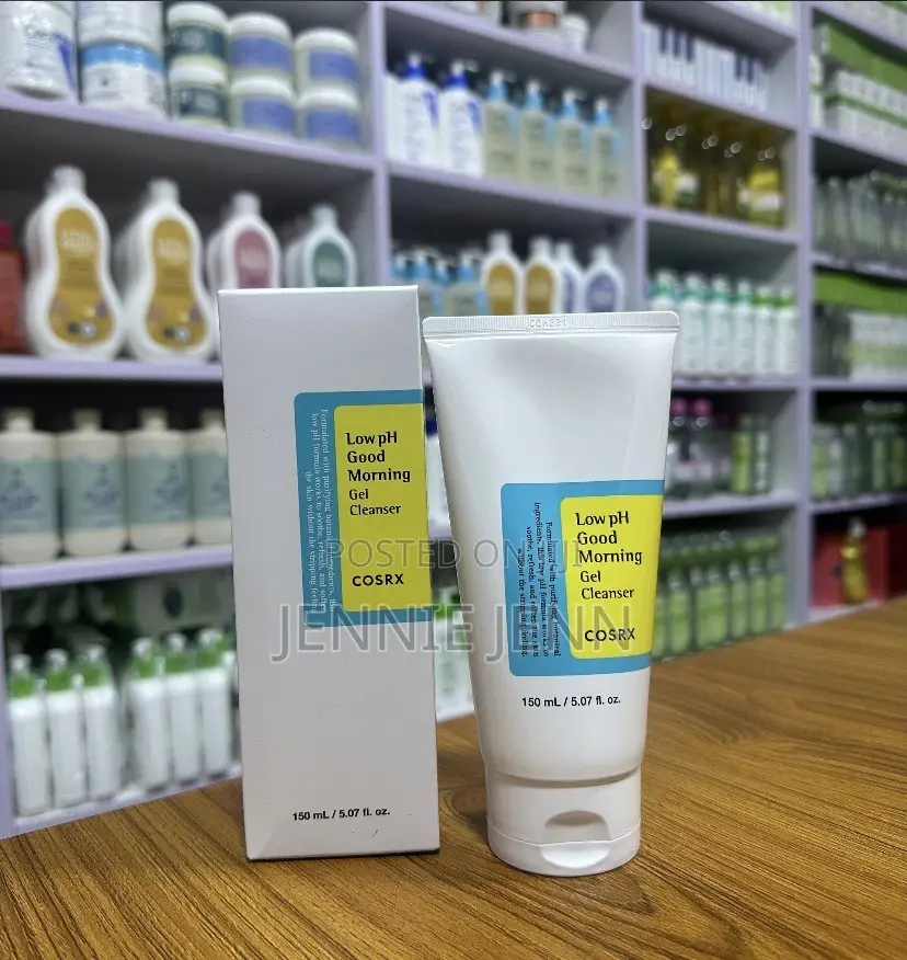 Cosrx Low pH Good Morning Gel Cleanser
