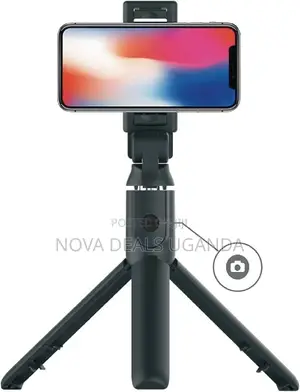 Porodo Bluetooth Selfie Stick With Tripod Stand Remote Shutter