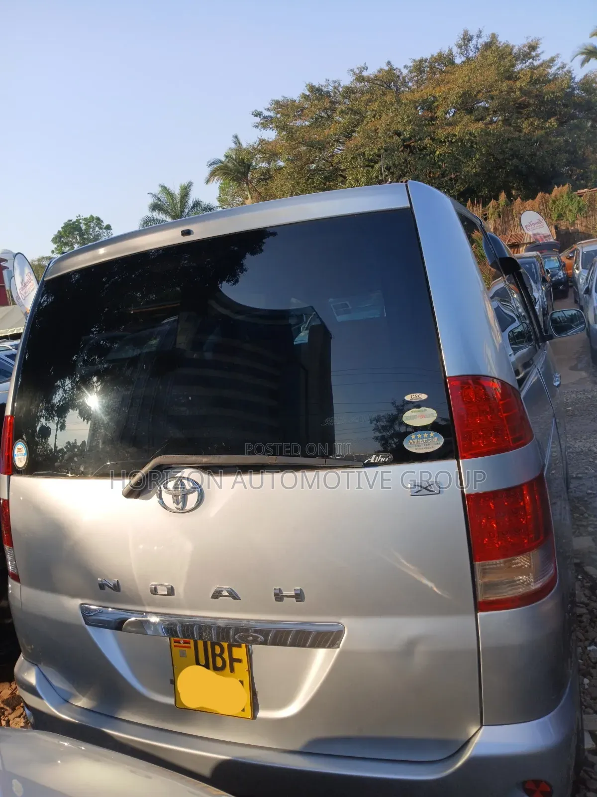 Toyota Noah 2006 Silver