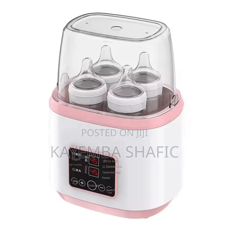 8-in-1 Intelligent Baby Bottle Warmer Steam Sterilizer