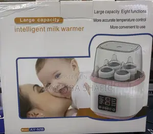 8-in-1 Intelligent Baby Bottle Warmer Steam Sterilizer