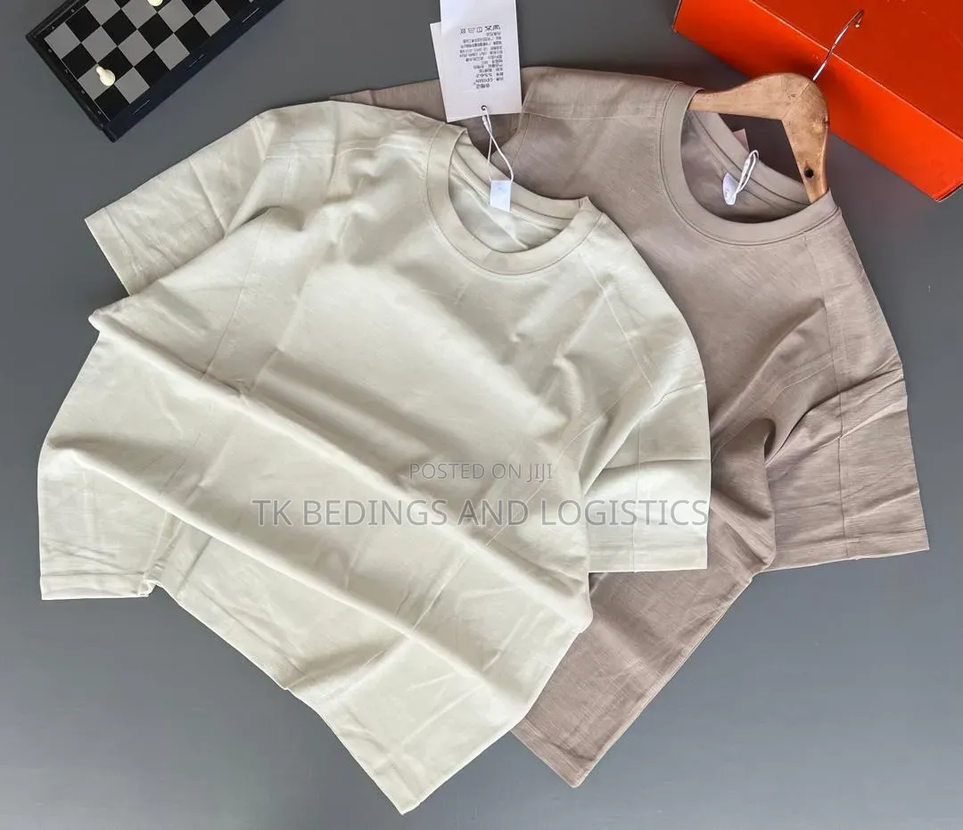 Luxury Plain T-Shirts