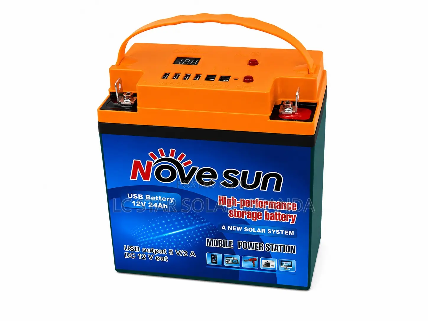 12V 100Ah Mobile Power Station