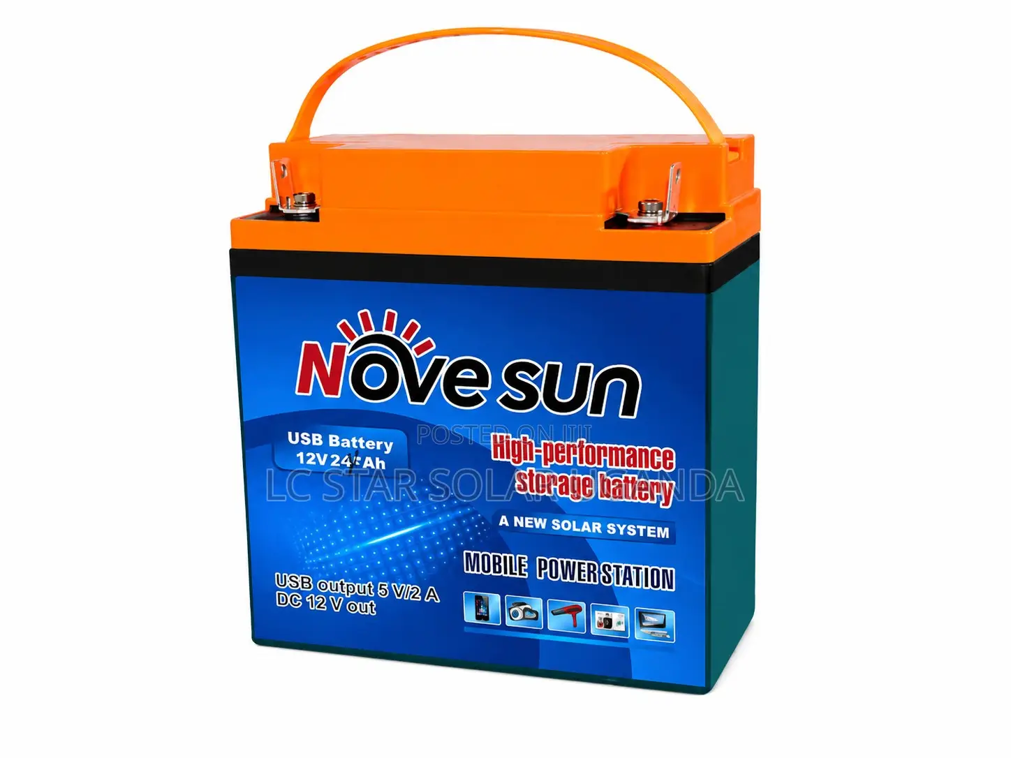 12V 100Ah Mobile Power Station