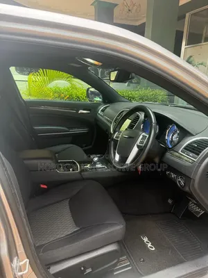 Chrysler 300 2015 Silver