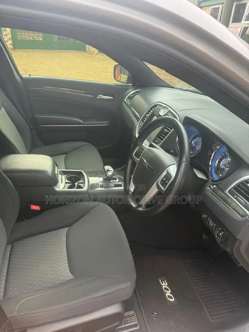 Chrysler 300 2015 Silver