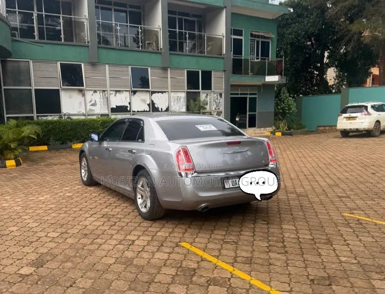 Chrysler 300 2015 Silver