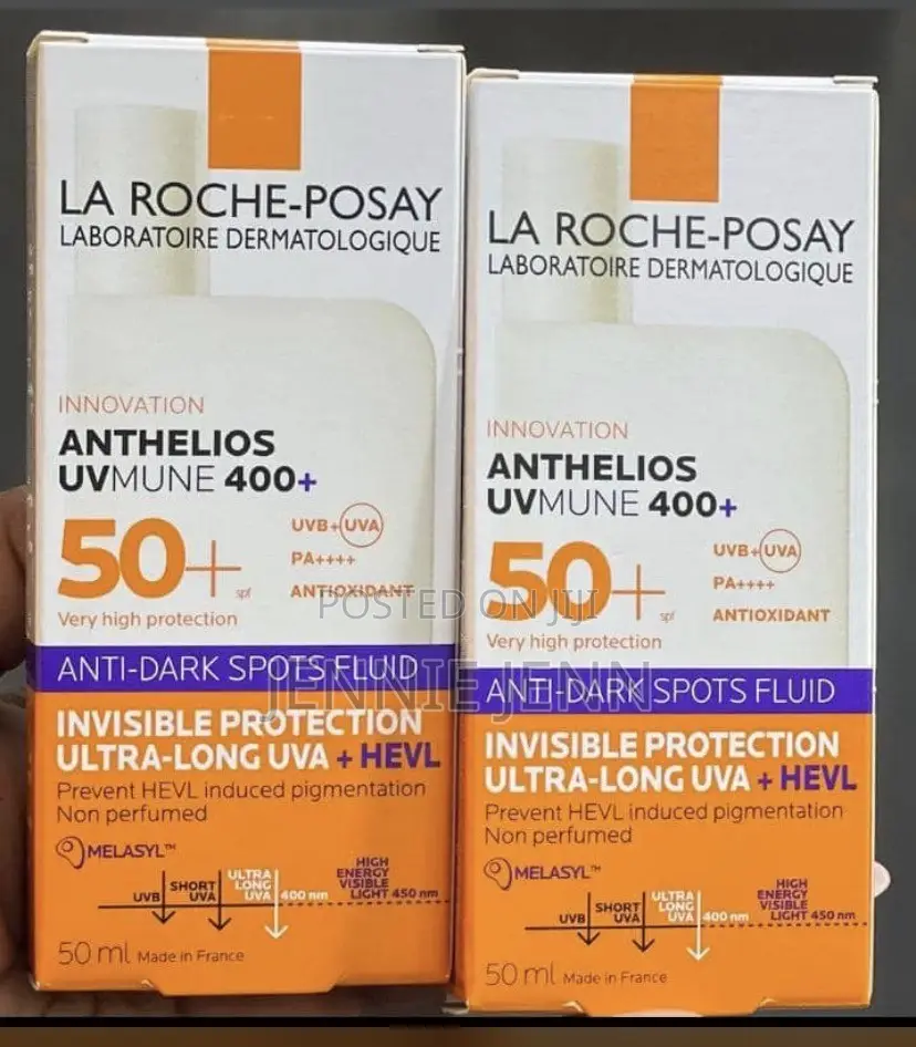 La Roche Posay 50+ Anti Darkspot Fliuds
