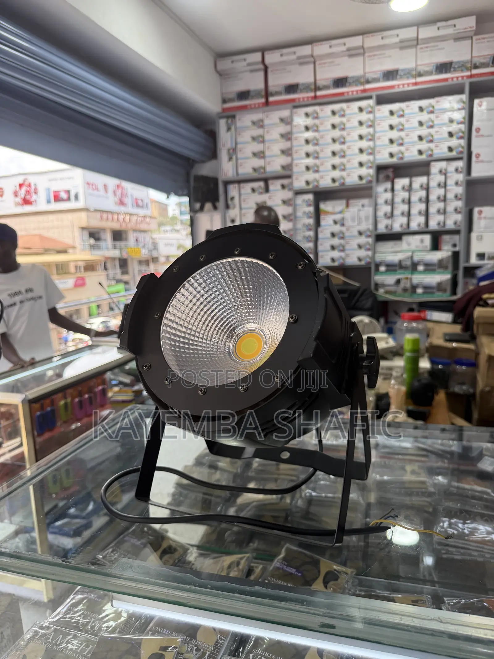 Professional 200W COB LED Par Stage Light - Warm Cool White