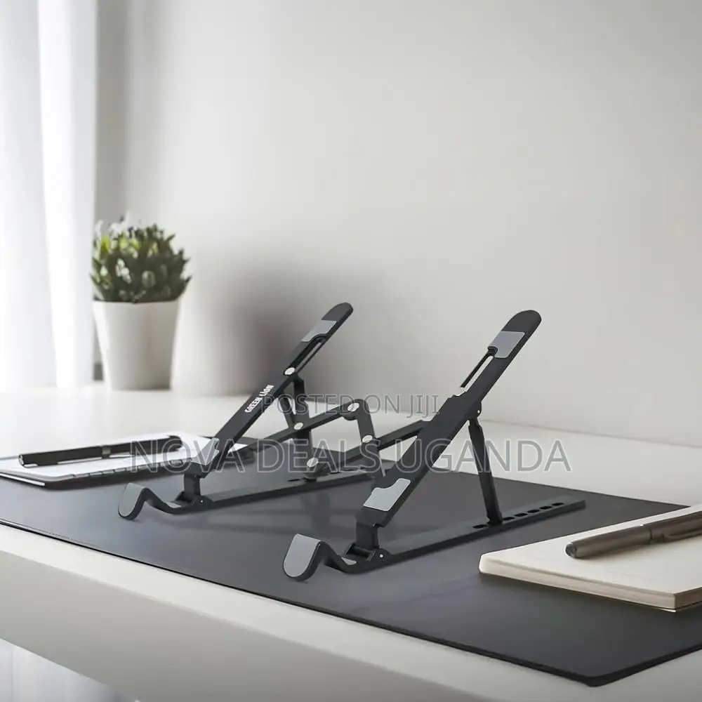 Green Lion Foldable Laptop Stand With 7 Adjustable Tilts