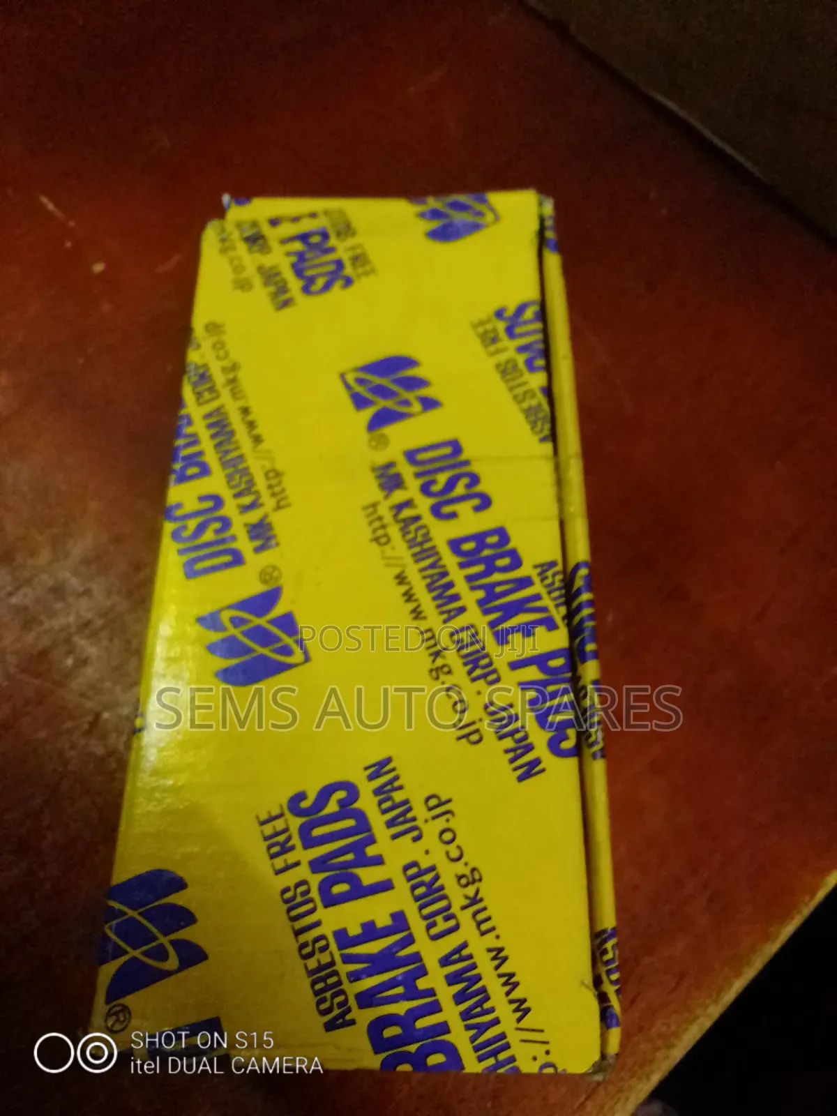 Brake Pads, Hiace Super I