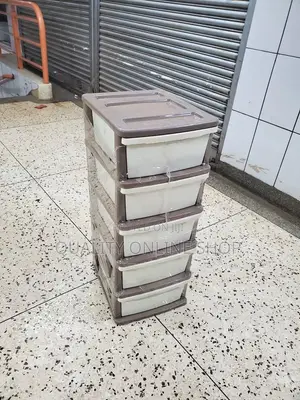 Plastic Storage Cabinet Trolley Plastic Trolley