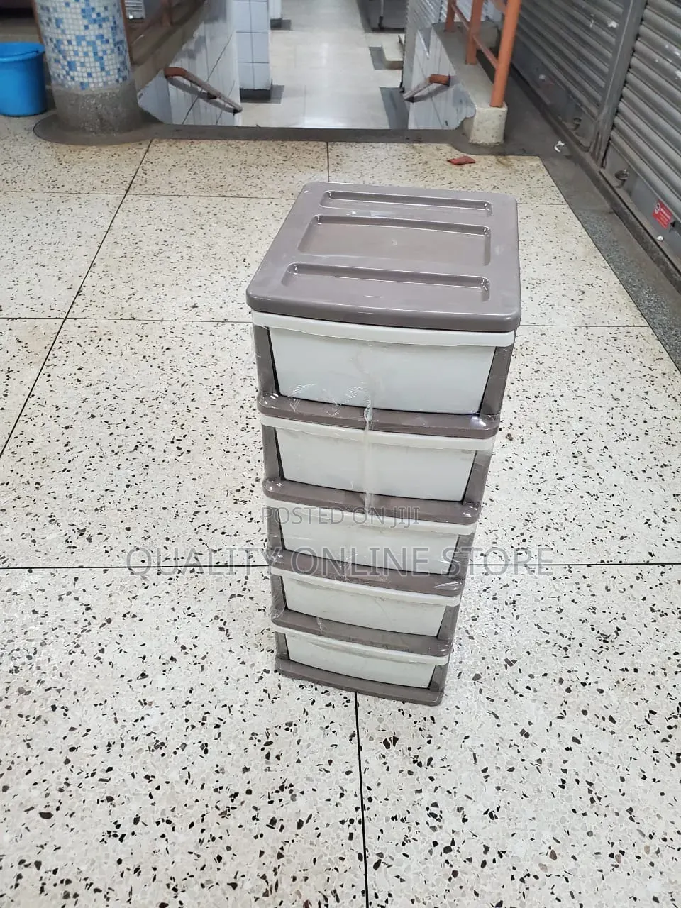 Plastic Storage Cabinet Trolley Plastic Trolley