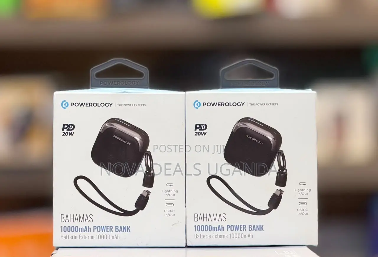 Powerology Bahamas 10000mah With 22.5W Type C