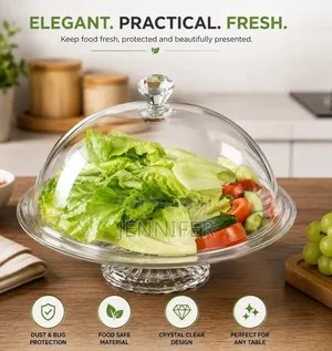 Clear Acrylic Dome Food Cover