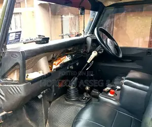 Land Rover Defender Soft Top 4x4 1995 Green