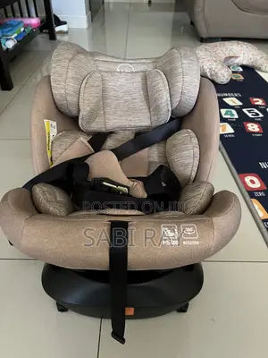Kidilo 360° Rotating Baby Car Seat – Premium Comfortable