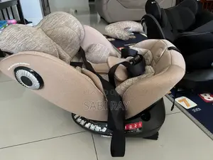 Kidilo 360° Rotating Baby Car Seat – Premium Comfortable
